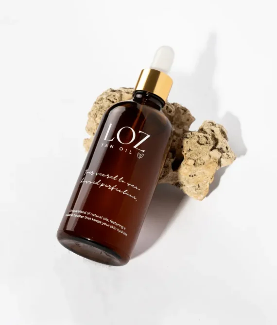 LOZ tanning oil